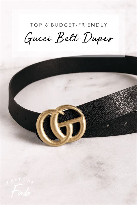 tan gucci belt dupe|women's gucci belt dupe.